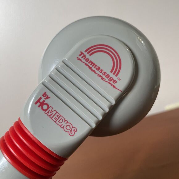 Homedics Thermassage wand RF-6000- 3 Settings Heat+ Massage Works Well - Picture 5 of 9